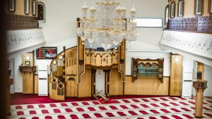 interieur van een moskee